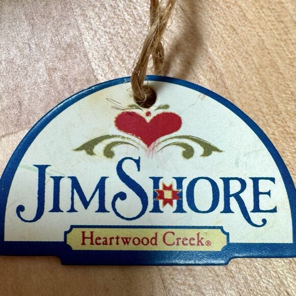 Kurt Adler Hershey's Chocolate Christmas Ornaments 90s Set Of 3 Wooden - Picture 9 of 16